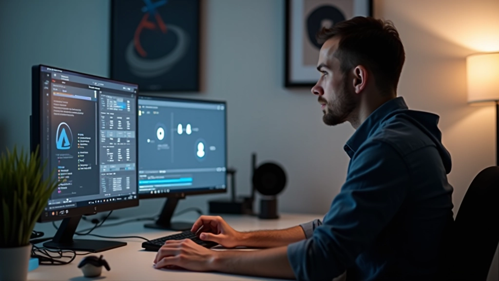 Animatie timeline op computerscherm met merkrichtlijnen open