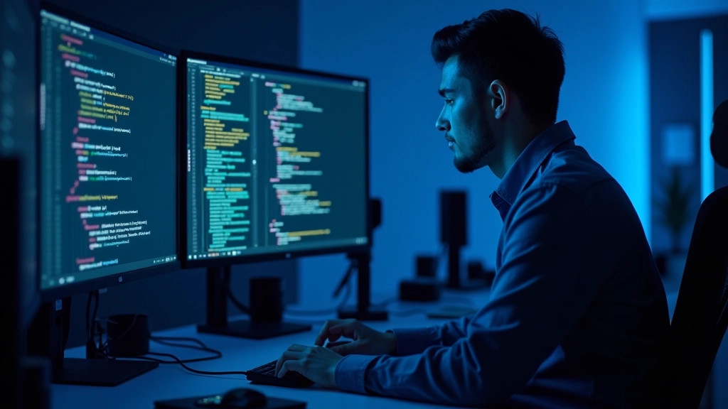 Code editor scherm met SVG animatie markup en CSS keyframes
