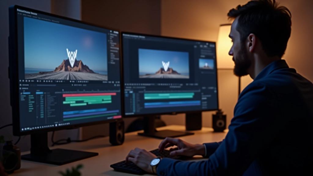 Professionele outro-sequentie met logo fade-out effect en bedrijfsgegevens